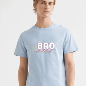 Fit Round-neck T-shirt